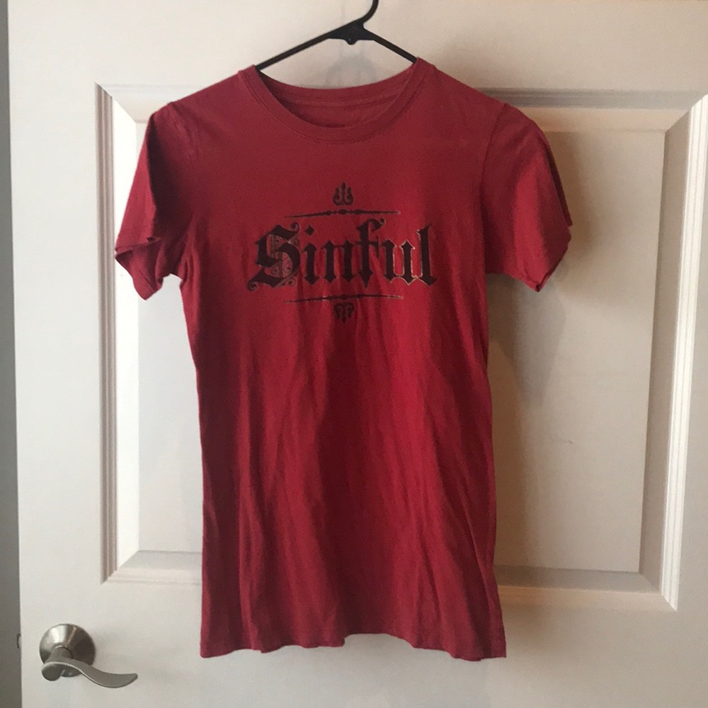 Sinful women’s t-shirt